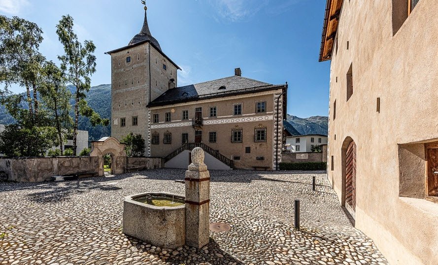 Planta Castle, Zuoz, Switzerland, Switzerland